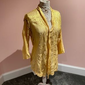 Vintage satin sequin Japanese jacket